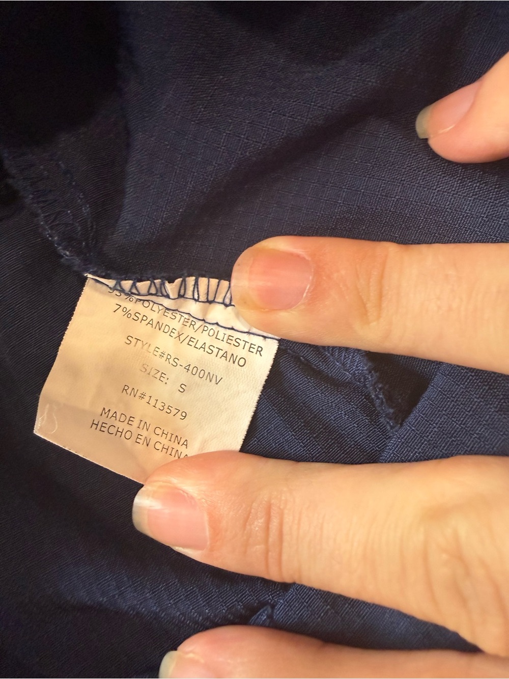Small scrub pants - Picture 4 of 4